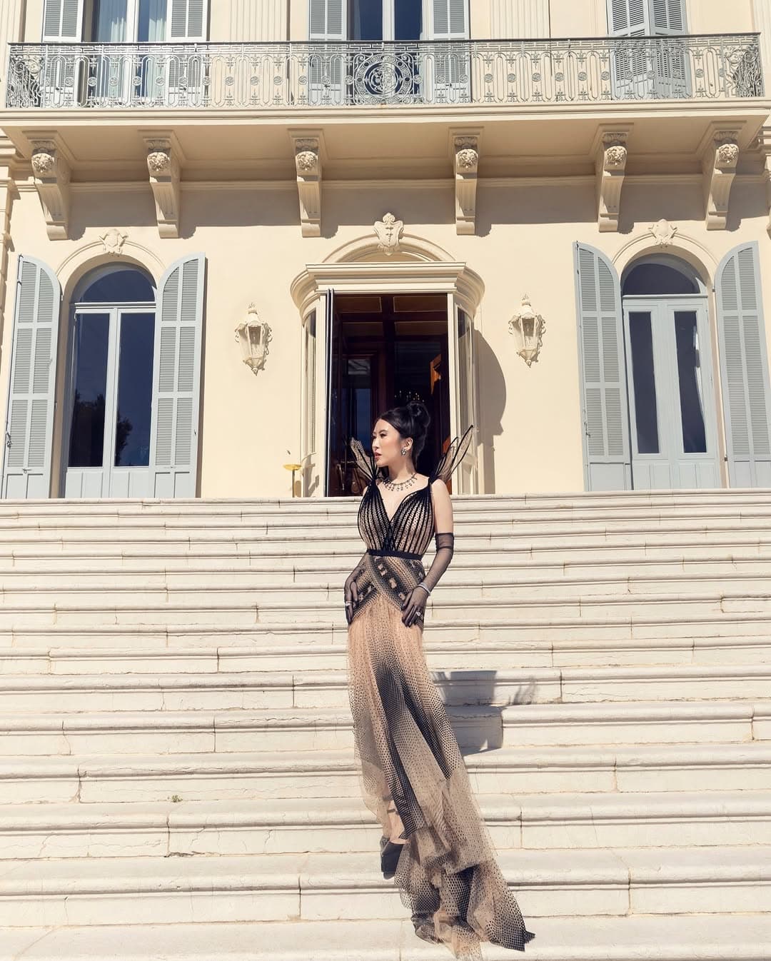 Yu-Chi Kuo at the amfAR Gala