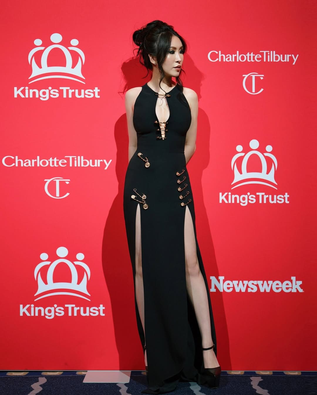 Yu-Chi Kuo at the King’s Trust Gala
