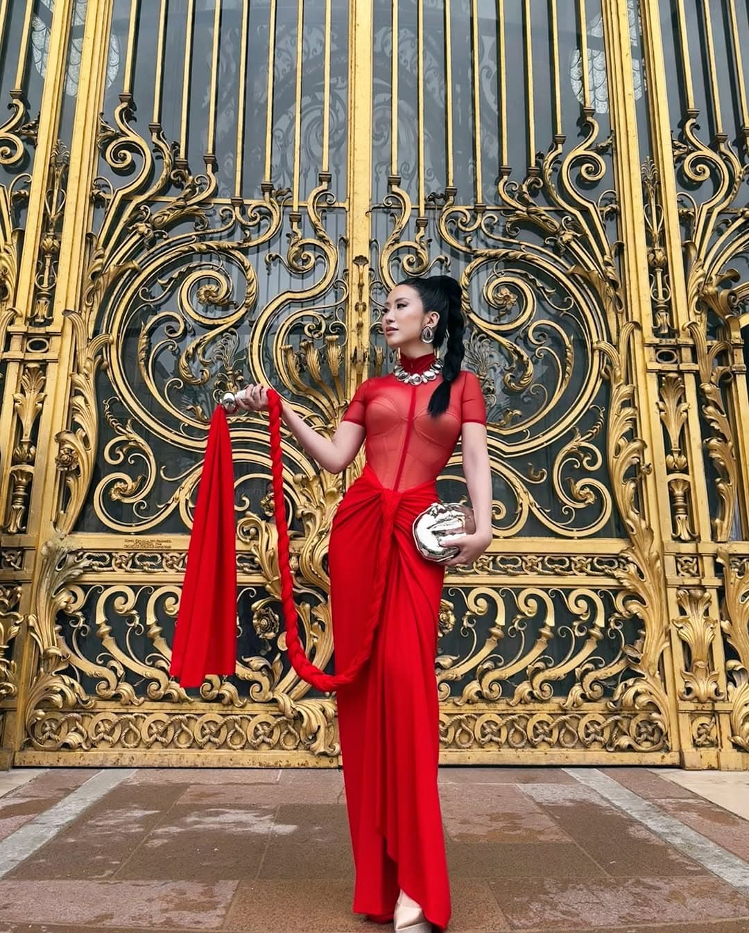 Yu-Chi Kuo at Paris Couture Week