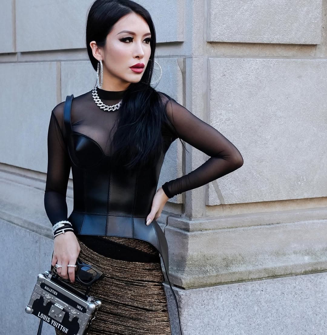 Yu-Chi Kuo street style
